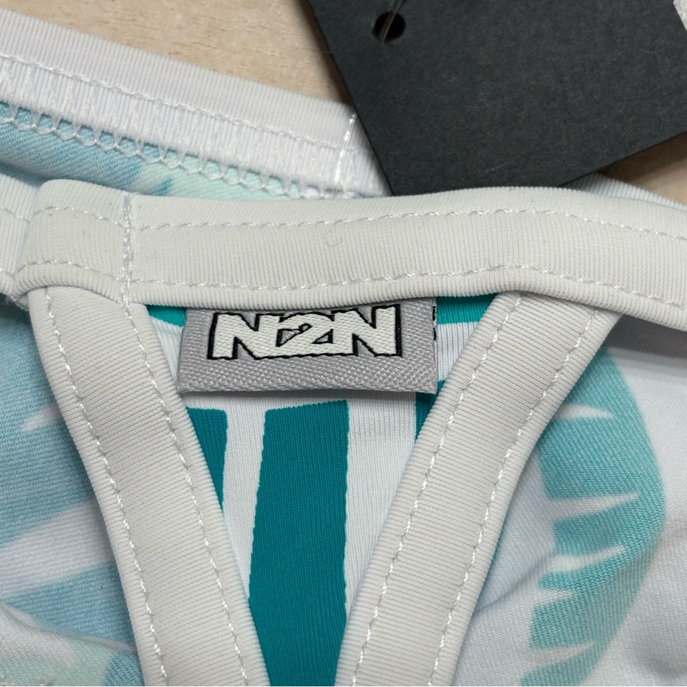 N2N BODYWEAR Sexy Ass Jungle Thong G-String Swimsuit - Picture 10 of 10